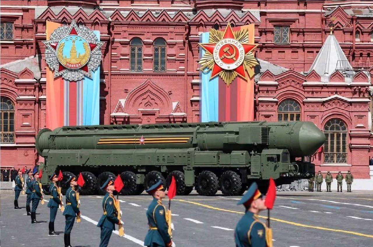 استقرار موشک بالستیک جدید روسیه در جنوب مسکو 