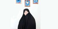 همسر شهید باکری دست تیم سعید جلیلی را رو کرد/ به پزشکیان رای می‌دهم+‌ عکس