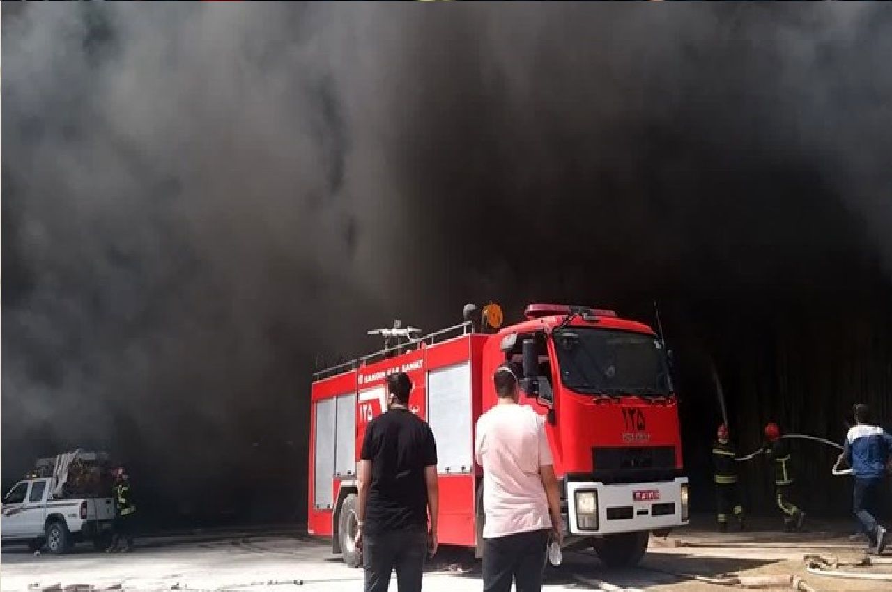 فوری / آتش‌سوزی در سیتی‌سنتر اصفهان