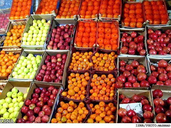 میوه و سبزی در بازار چند قیمت خوردند؟


