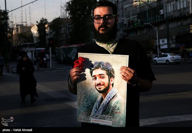 کمپین بازگشت قهرمان در استقبال از پیکر شهید حججی