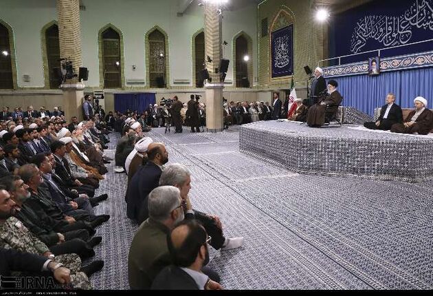 دیدار رهبری و مسئولان