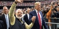 بزرگ‌ترین استقبال از یک رهبر خارجی در امریکا / ترامپ، دوست واقعی هند