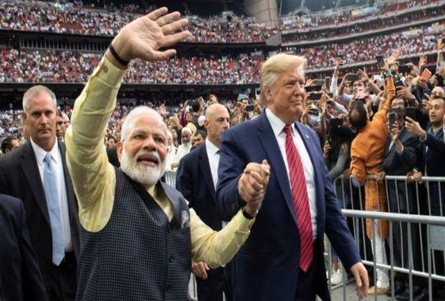 بزرگ‌ترین استقبال از یک رهبر خارجی در امریکا / ترامپ، دوست واقعی هند