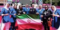 تیم کشتی آلیش بانوان ایران با حمایت همراه اول قهرمان آسیا شد