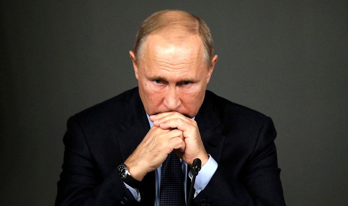 شوک به پوتین در یک دیدار مهم سیاسی /رئیس جمهور همچنان از کرونا می ترسد