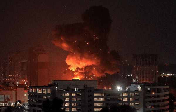 وقوع انفجارهای مهیب در پایتخت اوکراین/ وضعیت قرمز اعلام شد