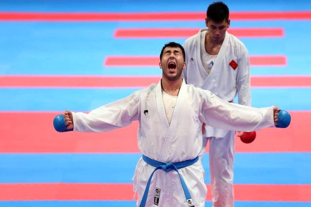 کاراته کای ایرانی قهرمان بازی های آسیایی شد
