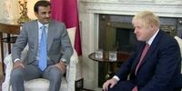 ایران، عربستان و یمن محورهای دیدار بوریس جانسون با امیر قطر
