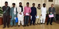 آزادی 7 ملوان ایرانی در پاکستان و بازگشت‌شان به ایران