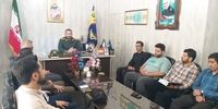 هدیه فرمانده سپاه ناحیه تالش به خبرنگاران 