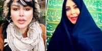 پوشش متفاوت خانم بازیگر پس از بازگشت به ایران+عکس