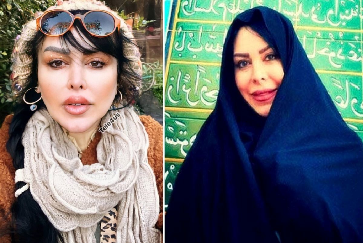 پوشش متفاوت خانم بازیگر پس از بازگشت به ایران+عکس