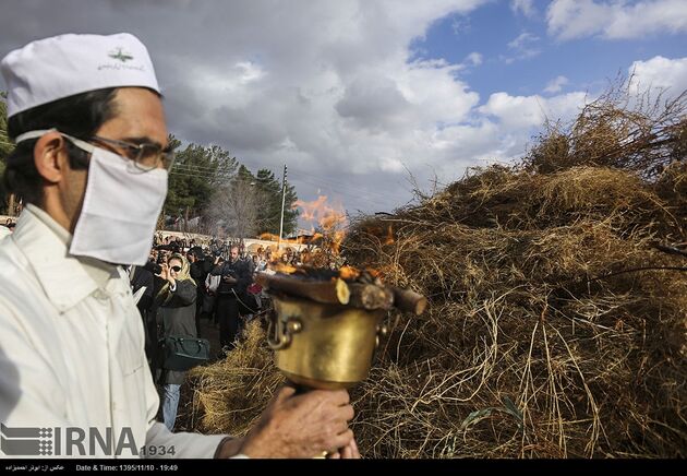 جشن سده زرتشتیان در کرمان
