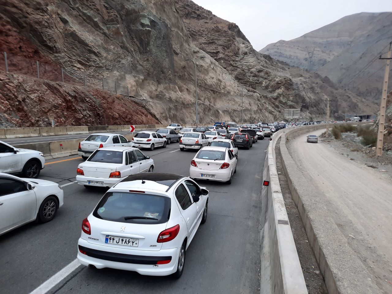 خبر مهم برای مسافران/زمان مسدودسازی محور کندوان اعلام شد