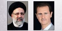 جزییات گفت‌وگوی تلفنی «بشار اسد» با رئیسی

