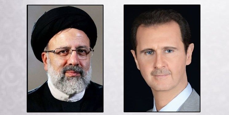 جزییات گفت‌وگوی تلفنی «بشار اسد» با رئیسی

