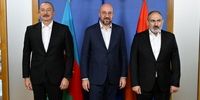 برگزاری مذاکرات سه‌جانبه آذربایجان، ارمنستان و اتحادیه اروپا