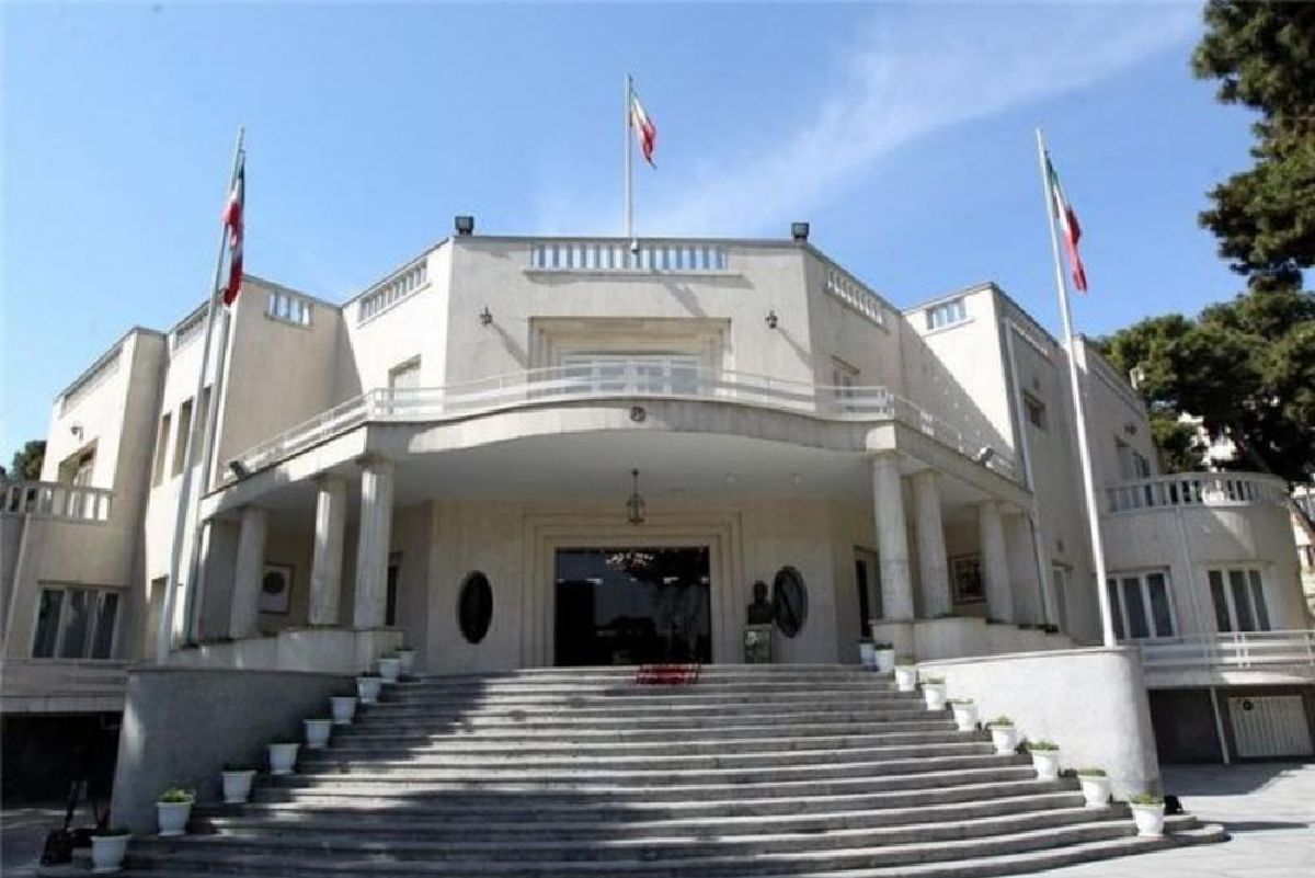 تصاویری از دود غلیط در محدوده پاستور+ فیلم