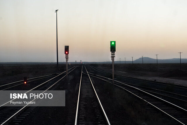 ورود اولین قطار باری از روسیه به ایران 