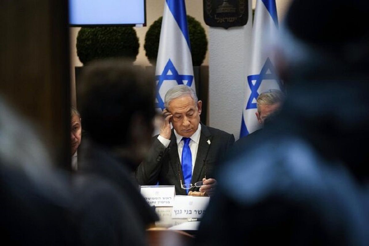 هشدار رسانه عبری درباره پیامدهای ماندن نتانیاهو 