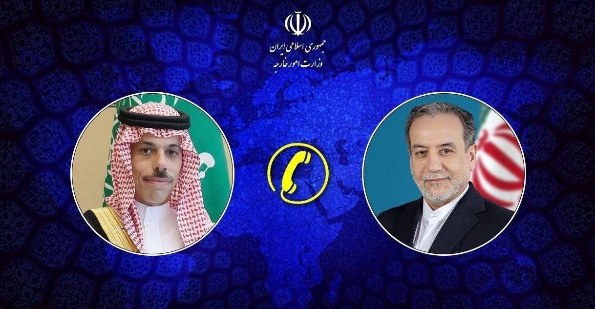 جزئیاتی از گفت‌وگوی تلفنی عراقچی با وزیر امور خارجه عربستان 