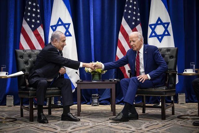 نتانیاهو برای پنجمین بار دست به دامن بایدن شد