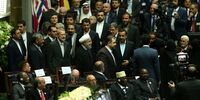 سه اسطوره پرسپولیس در مراسم تحلیف روحانی + عکس