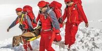 دومین قربانی ریزش بهمن در روستای آلواتان پیدا شد 
