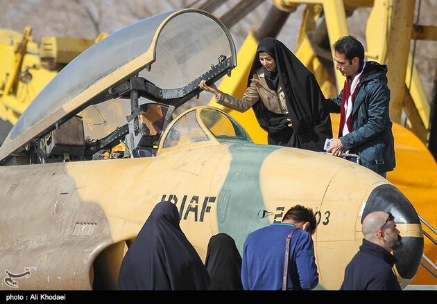 نمایشگاه نیروی هوایی ارتش در اصفهان