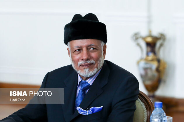 دیدار ظریف و بن‌علوی