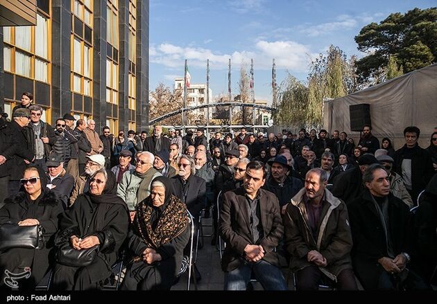تشییع مرحوم جعفر والی