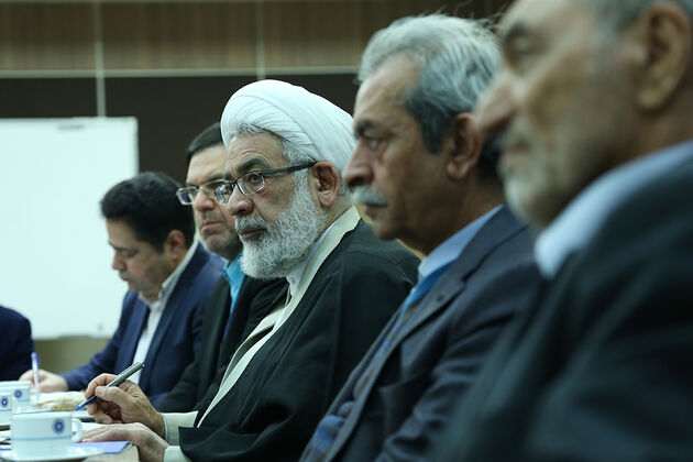 حضور دادستان کل کشور در اتاق بازرگانی ایران