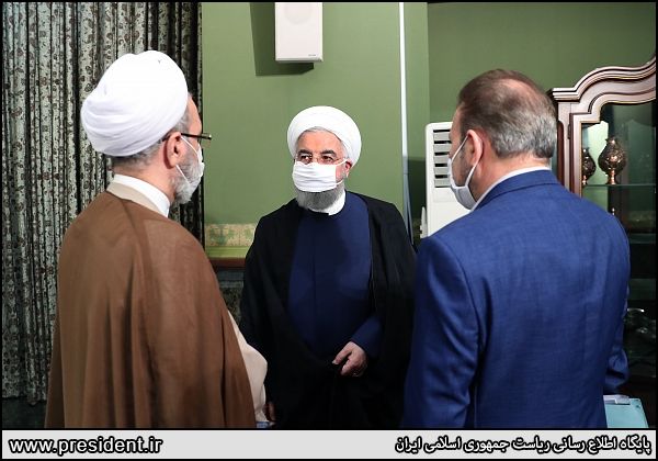 گزارش تصویری جلسه ستاد ملی مقابله با کرونا به ریاست حسن روحانی

