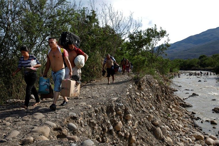 فرار 4 میلیون ونزوئلایی از کشورشان