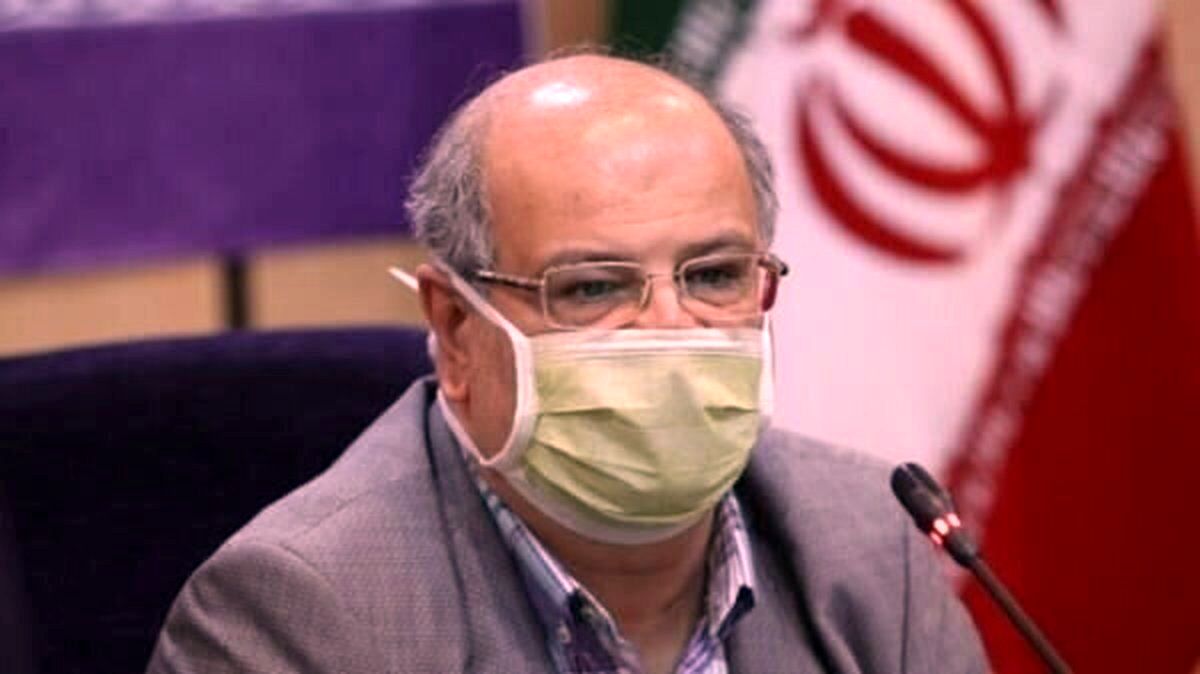 خبر زالی از تعداد مراجعه‌کننده‌های کرونایی امروز بیمارستان‌های تهران 