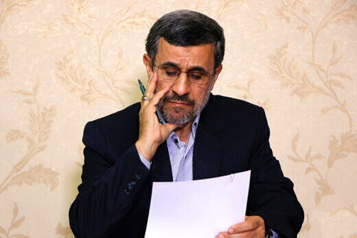 واکنش مجدد احمدی نژاد به ادعای جنجالی فائزه هاشمی