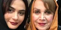 دلنوشته غم انگیز مارال فرجاد برای مادرش +عکس