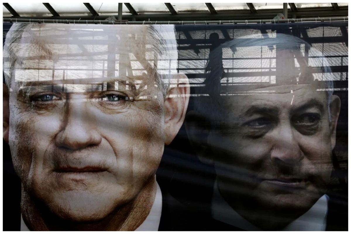 افزایش تنش در کابینه جنگ اسرائیل/رقیب نتانیاهو به آمریکا می‌رود