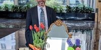 آرزوی رابرت مالی در کنار سفره هفت‌ سین