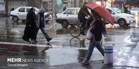 این استان ها منتظر باران شدید باشند/ وضعیت جوی تهران در 5 روز آینده