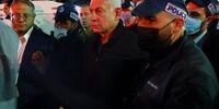 بازدید شبانه نتانیاهو از محل عملیات استشهادی قدس
