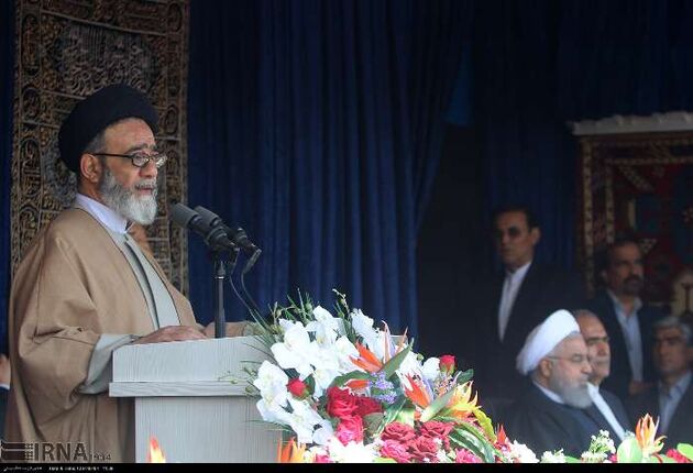 حسن روحانی در تبریز