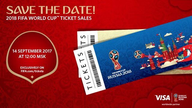 سازوکار خرید بلیت های جام جهانی روسیه 