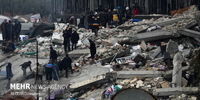 آمار جدید جان باختگان زلزله در ترکیه اعلام شد