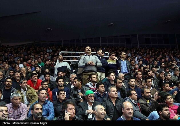 مسابقات کشتی پهلوانی در مشهد