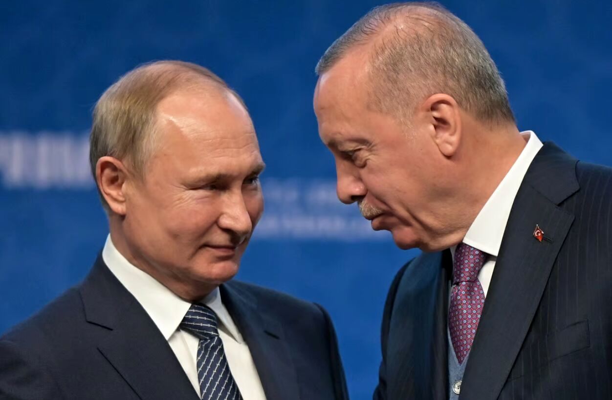 چرخش ترکیه به سمت روسیه/ اردوغان با پوتین نیروگاه اتمی می‌سازد؟