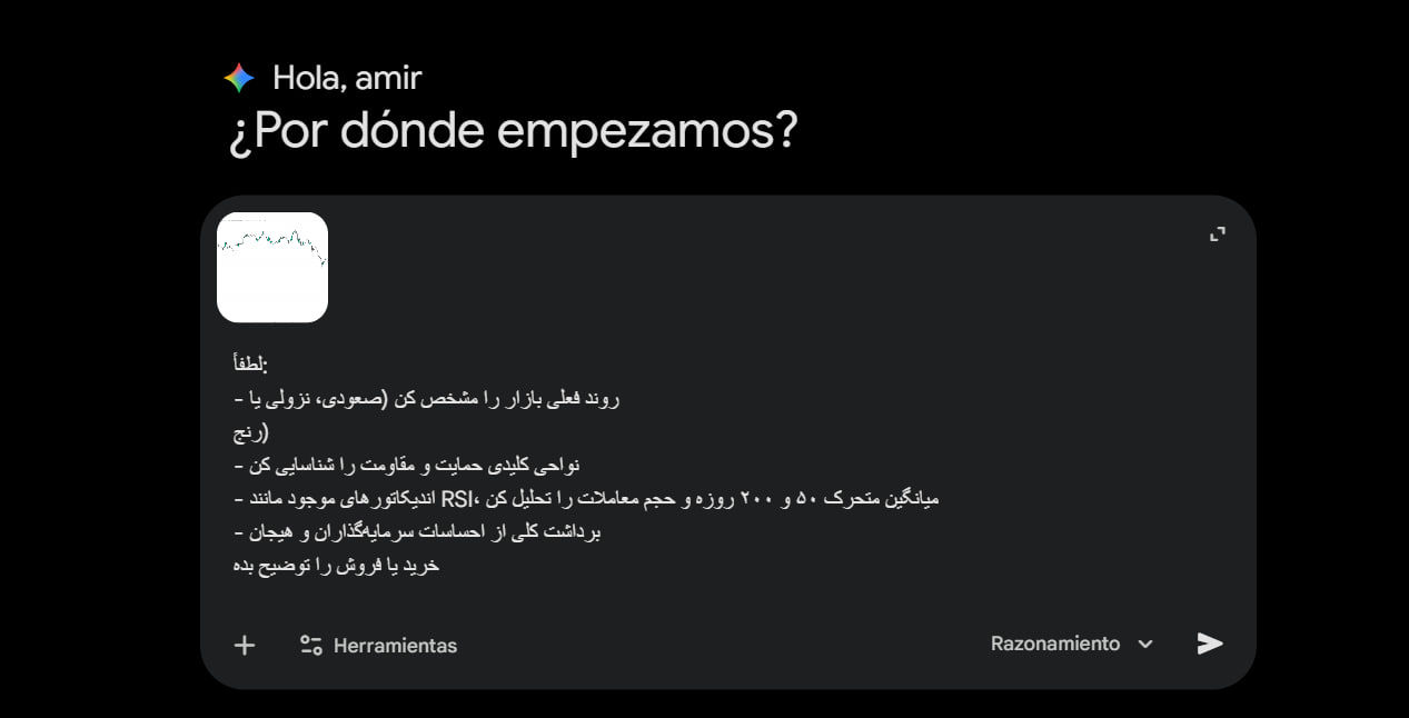 آموزش تحلیل بیت کوین با هوش مصنوعی – به زبان ساده + مثال عملی