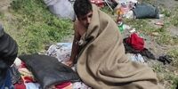 مرگ دردناک یک کارتن خواب در کانال انتقال آب 