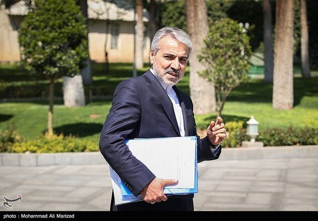 در حاشیه جلسه هیات دولت